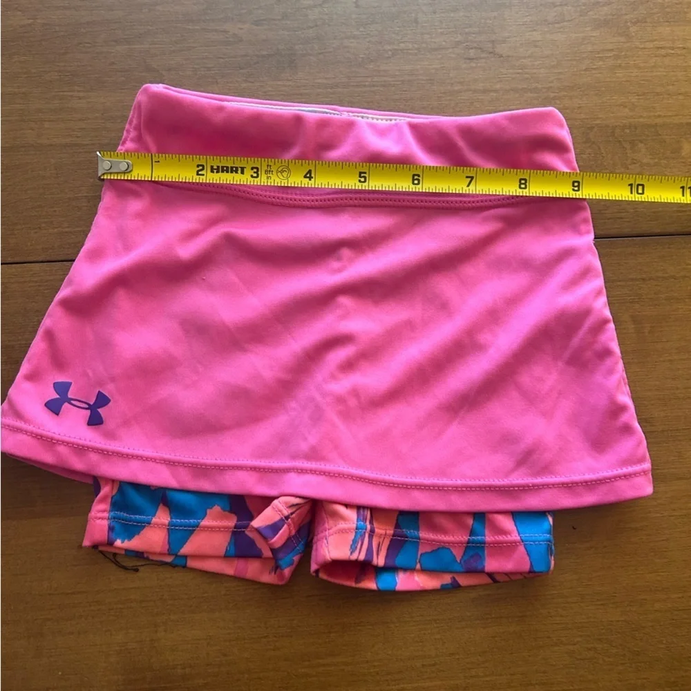 Under Armour Heat Gear Toddler Girls Pink Skort